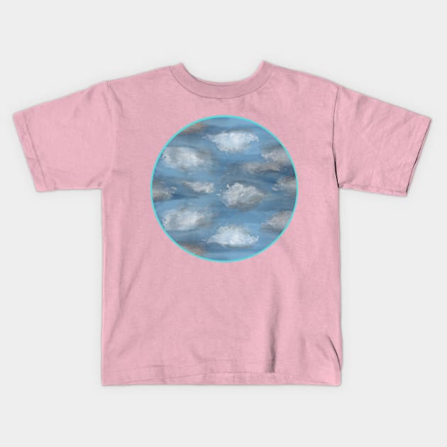 clouds! Kids T-Shirt by gasponce